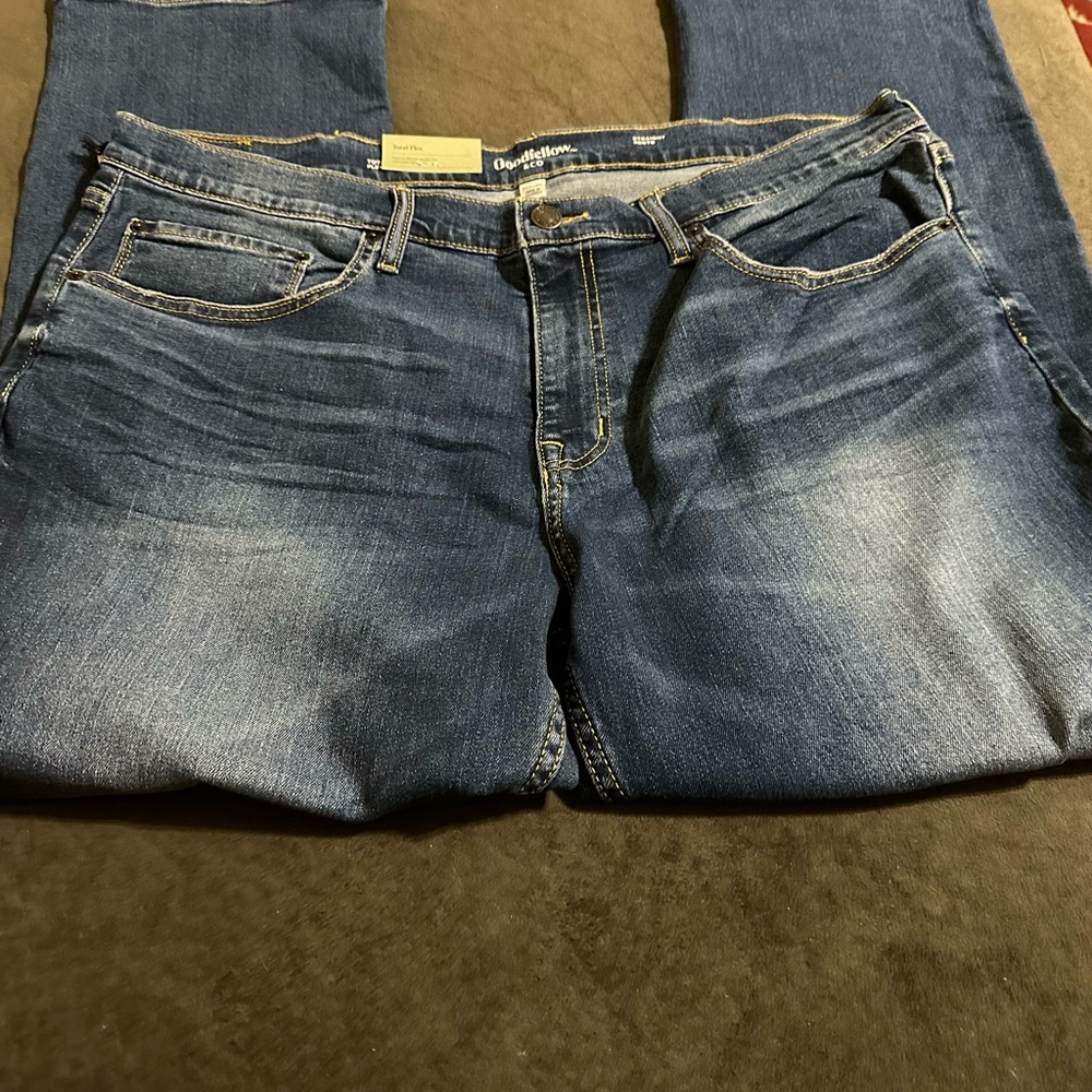 Goodfellow & Co Dark Blue Relaxed Jeans